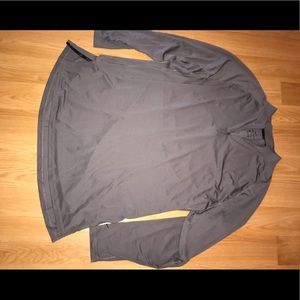 Light Grey Nike 1/4 zip